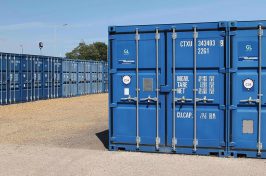 Secure container storage