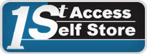 1st Access Self Store Logo