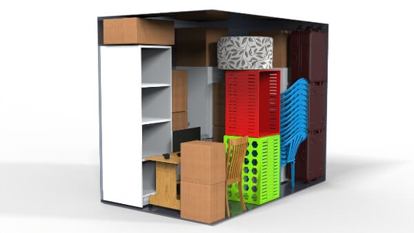 60 sq ft Storage Unit